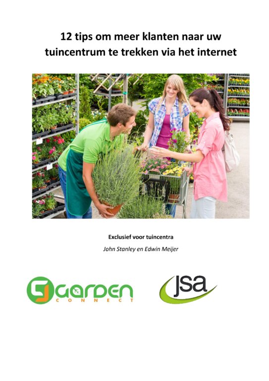 Onze nieuwste folder